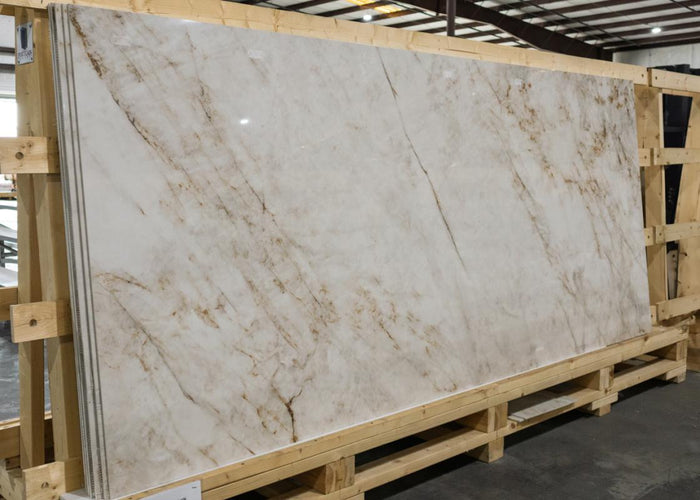 Coverlam Cuarzo Reno 48x109 Polished Porcelain Panel Porcelain Tile 5