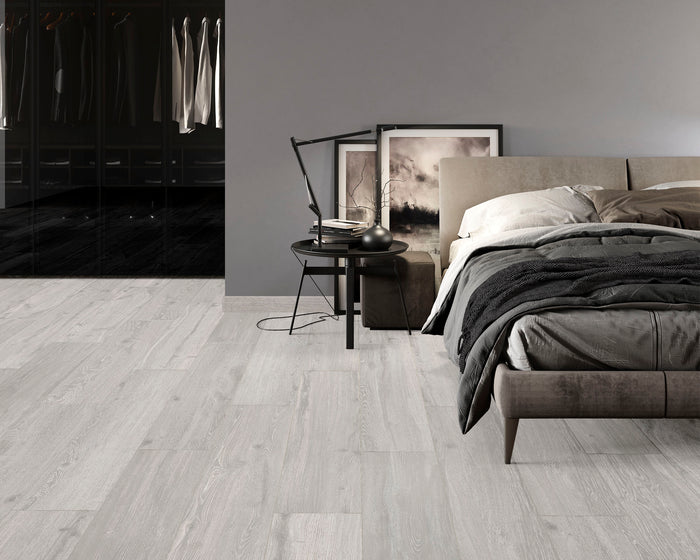 Elk White 9x60 Wood Look Porcelain Plank Tile 4