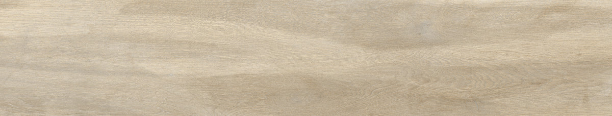 Baldosa de porcelana de aspecto de madera Hardin Valley Natural de 8x48