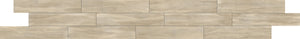 Baldosa de porcelana de aspecto de madera Hardin Valley Natural de 8x48
