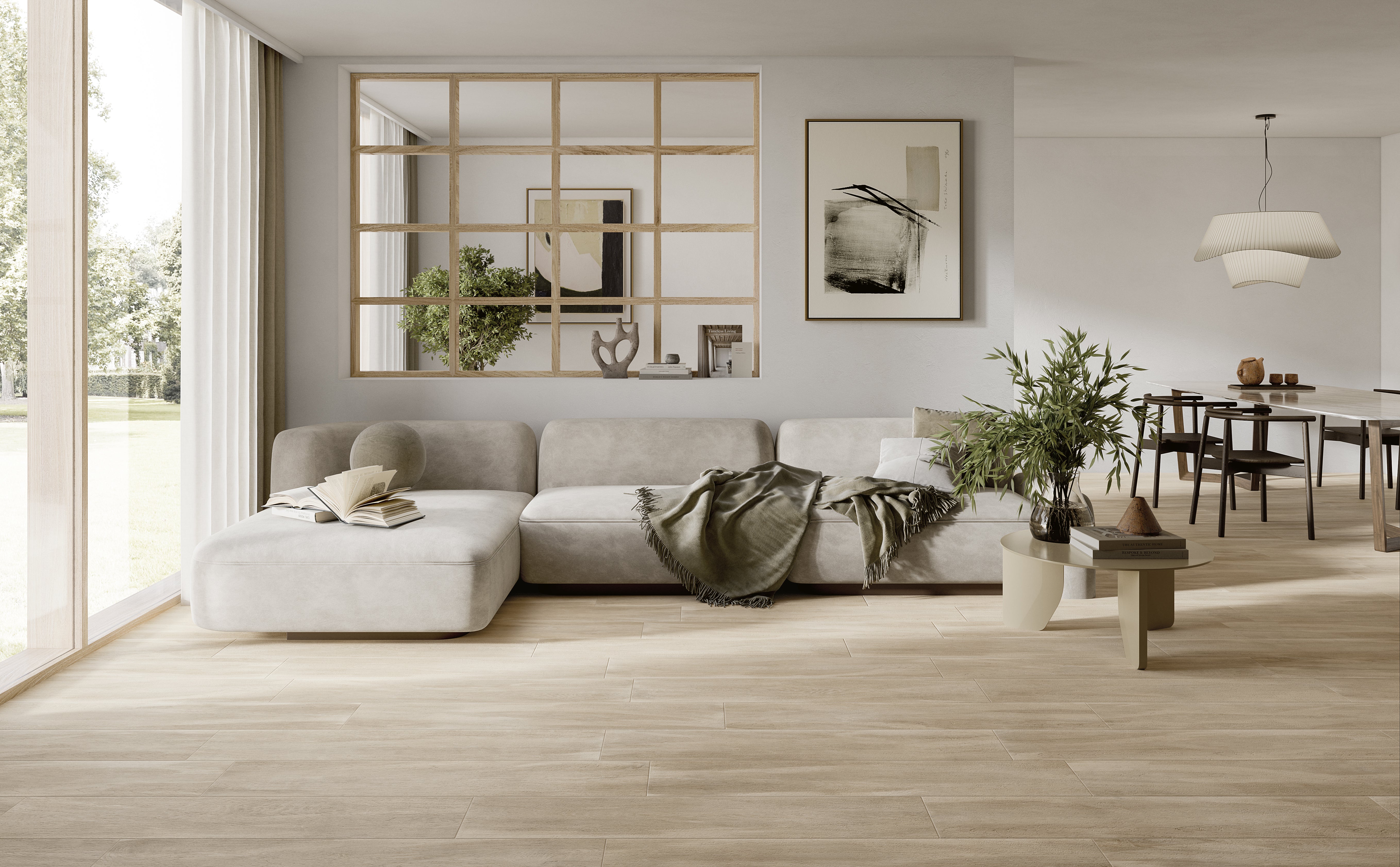 Hardin Valley Natural 8x48 Wood Look Porcelain Plank Tile – Tile