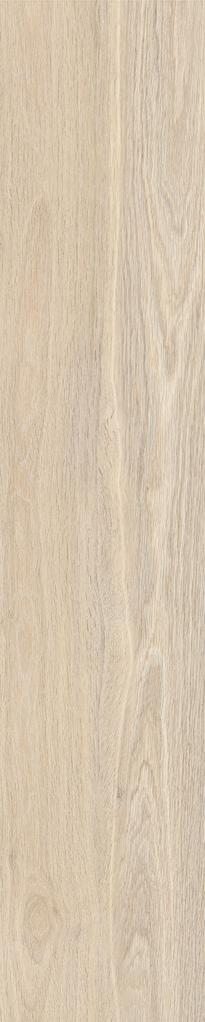 Azulejo de porcelana Havsta Natural de 9x47 cm con apariencia de madera - 9.7 mm