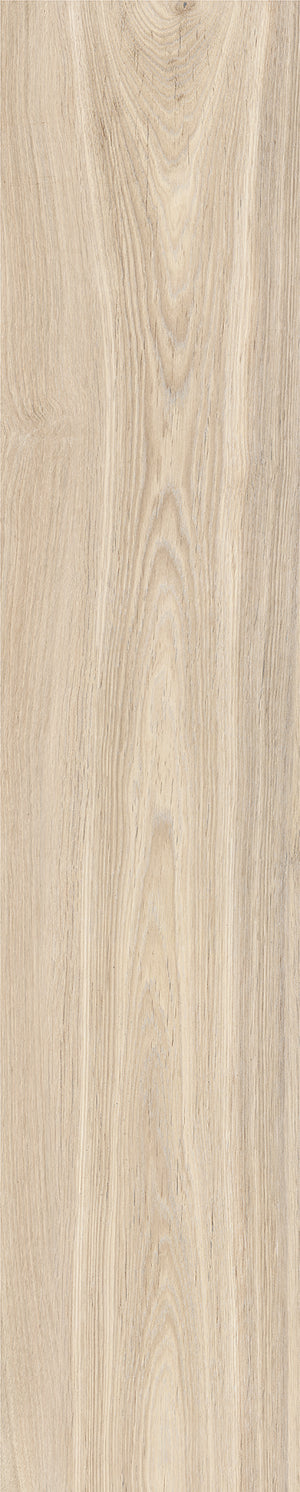 Azulejo de porcelana Havsta Natural de 9x47 cm con apariencia de madera - 9.7 mm