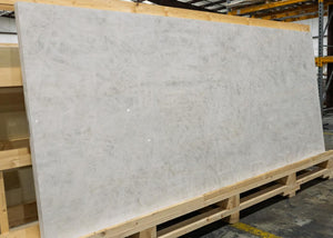 Marmoteca Frozen 48x110 Polished Marble Look Porcelain Slab