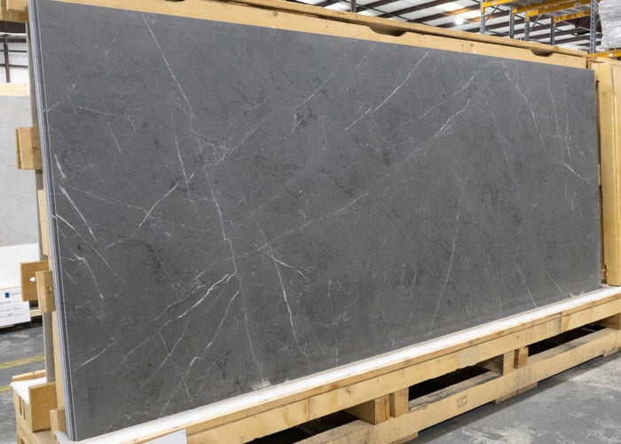 Marmoteca Grey Stone 48x110 Marble Look Porcelain Panel Porcelain Tile 4
