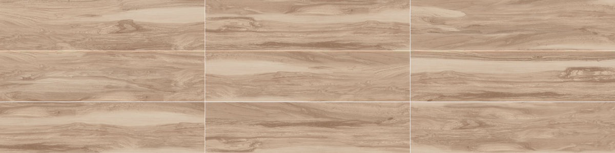 Mia Beige 8x36 Porcelain Plank Tile