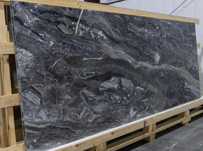 Perpetual Orobico Blend Polished 48x109 Marble Look Porcelain Panel Porcelain Tile 4