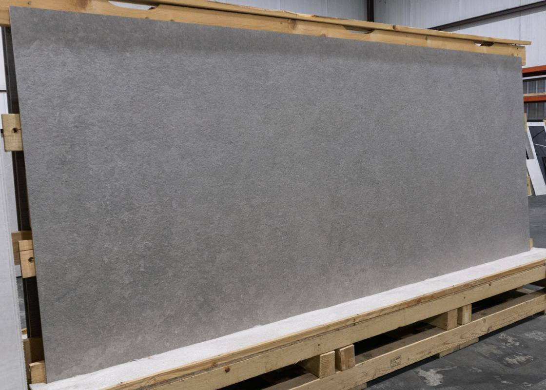 Pura Grey Chiseled 48x109 Porcelain Slab Tile
