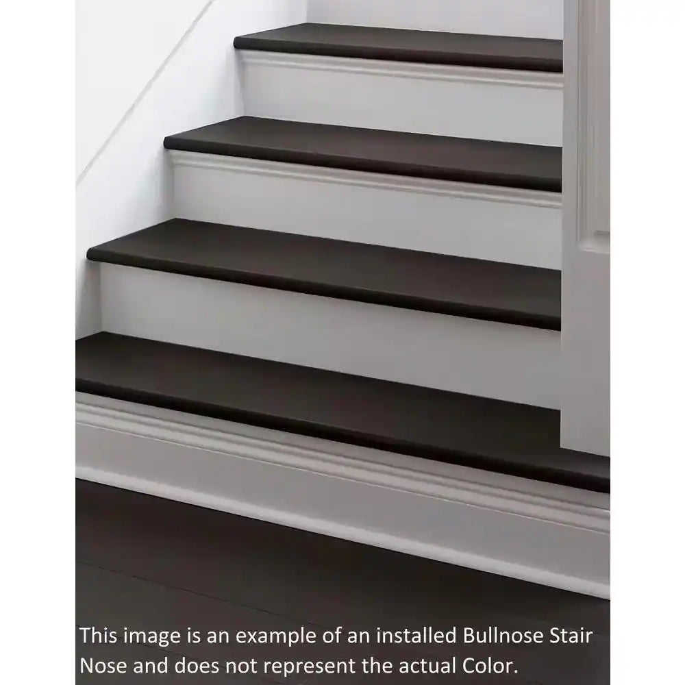 Vinyl Moldings - Whistler Ridge - Glacier Path - Stair Nosing