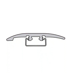 Whistler Ridge Glacier Path vinyl 3-in-1 transition molding, SPC118-TIO, view 3 of 4