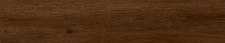 Pecan Caoba 9x47 wood-look porcelain plank tile in rich mahogany tones