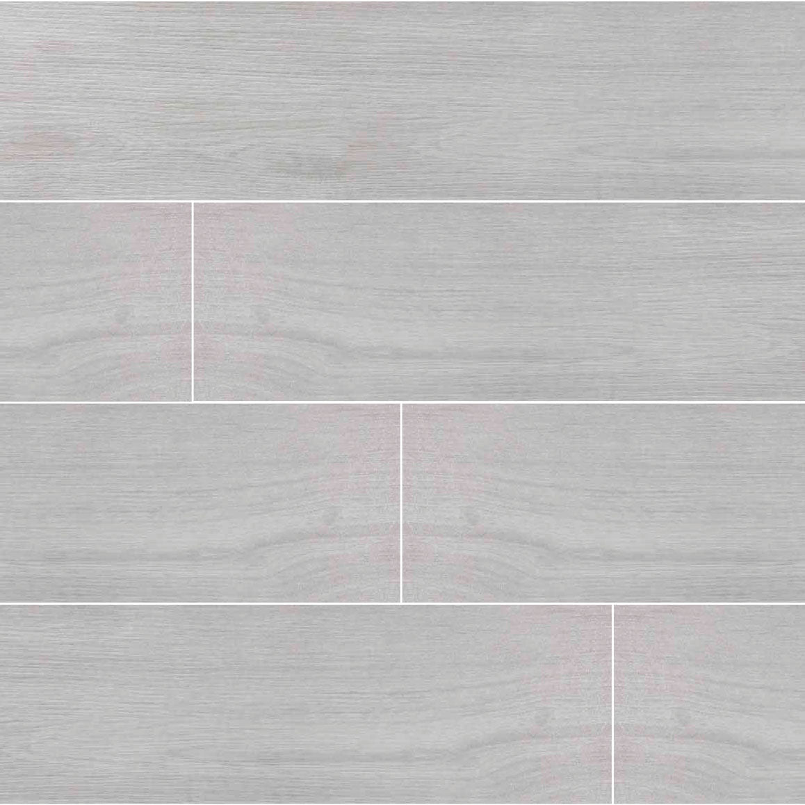 Walkyria Pearl 8x48 Wood Look Porcelain Plank Tile