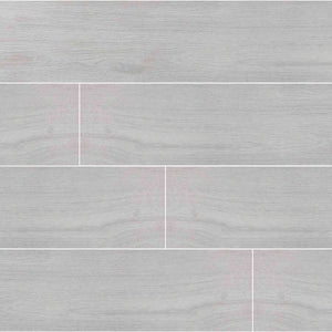 Walkyria Pearl 8x48 Wood Look Porcelain Plank Tile