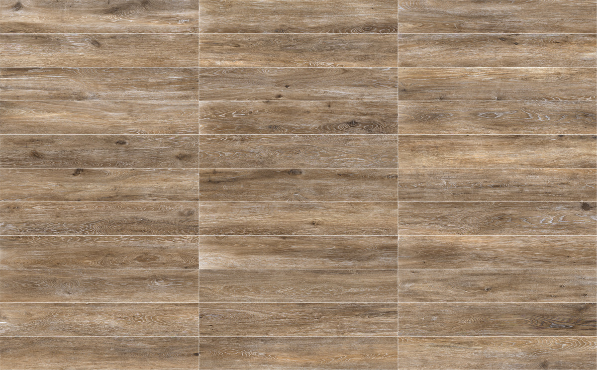 Viggo Roble 8x48 Oak Wood Look Porcelain Plank Tile