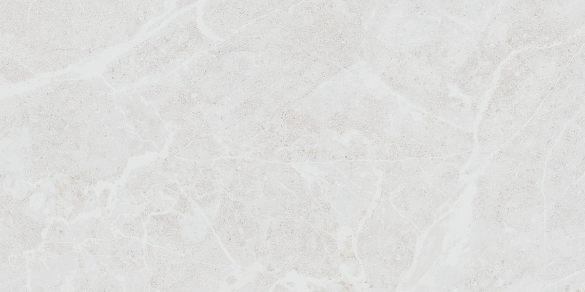 Belvedere White Matte 12x24 Porcelain Tile