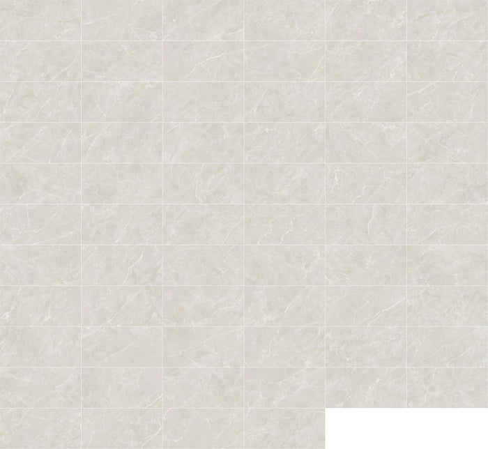 Belvedere Ivory Matte 12x24 Porcelain Tile 3