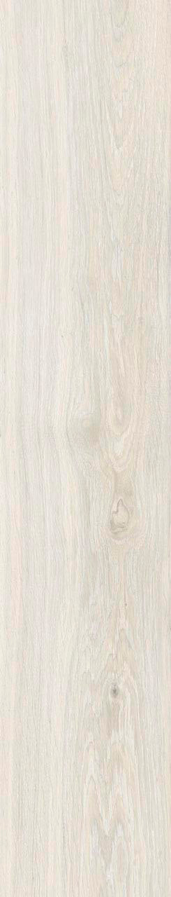 Civic InOut White 6x36* Wood-look Porcelain Tile 1