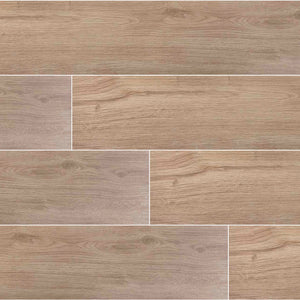 Walkyria Maple 8x48 Wood Look Porcelain Plank Tile