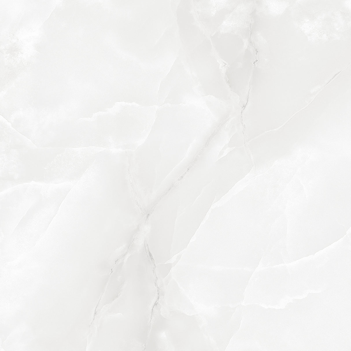 Antracita Ice 32x32 Polished Marble Look Porcelain Tile