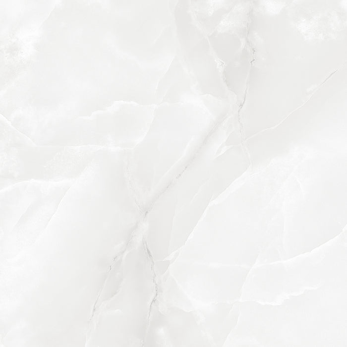 Antracita Ice 32x32 Polished Marble Look Porcelain Tile 4