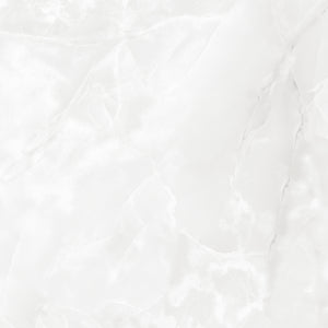Antracita Ice 32x32 Polished Marble Look Porcelain Tile