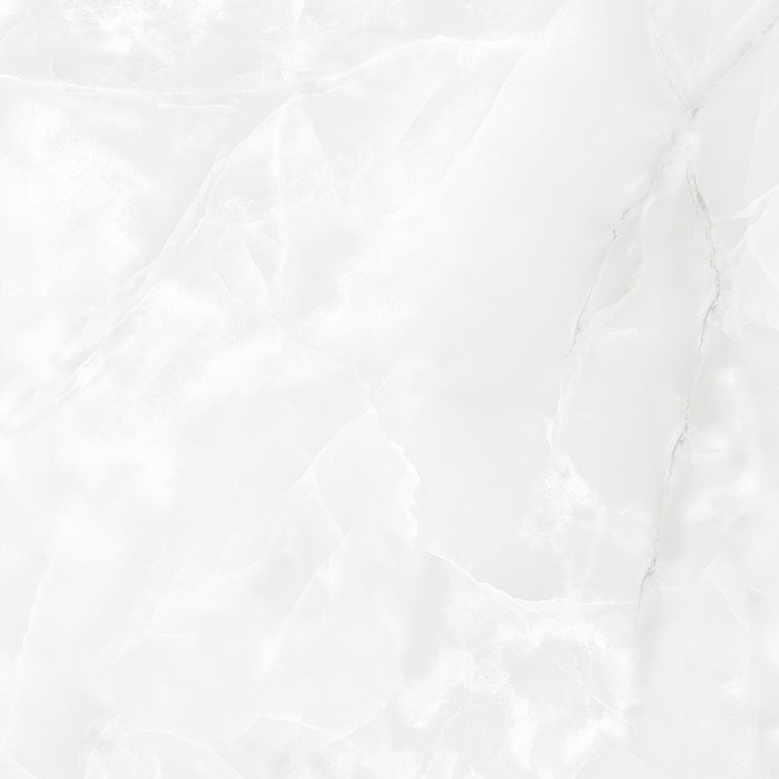 Antracita Ice 32x32 Polished Marble Look Porcelain Tile 5