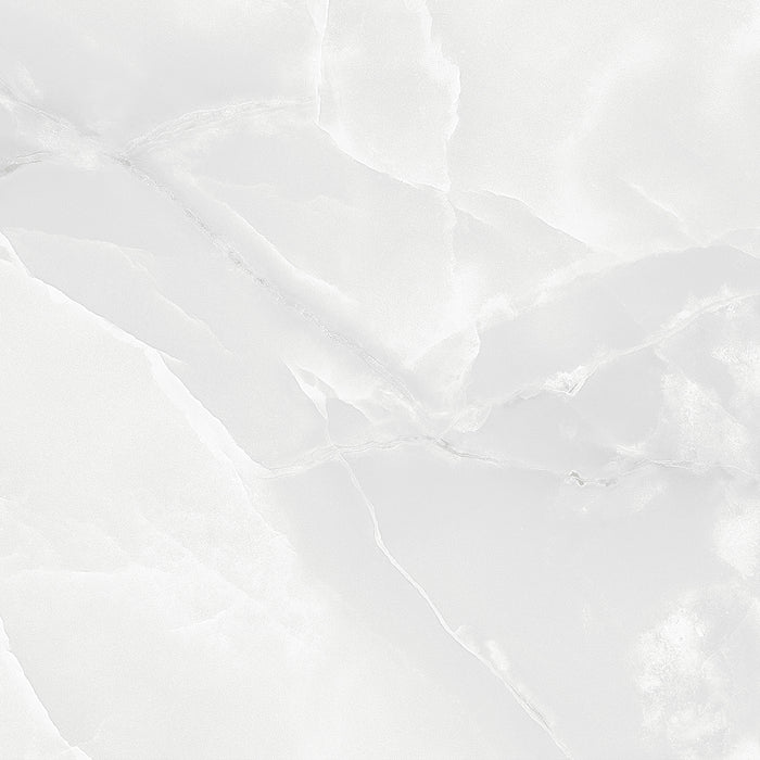 Antracita Ice 32x32 Polished Marble Look Porcelain Tile 2