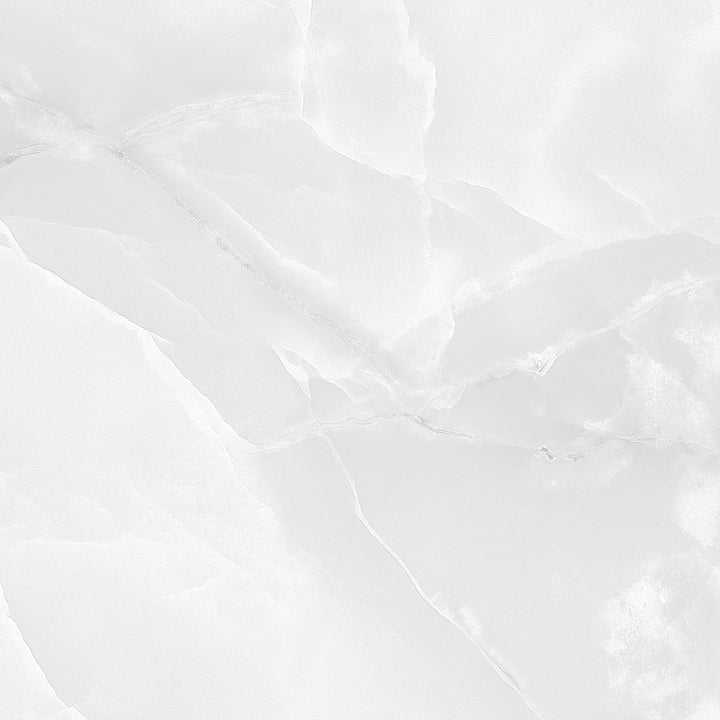 Antracita Ice 32x32 Polished Marble Look Porcelain Tile