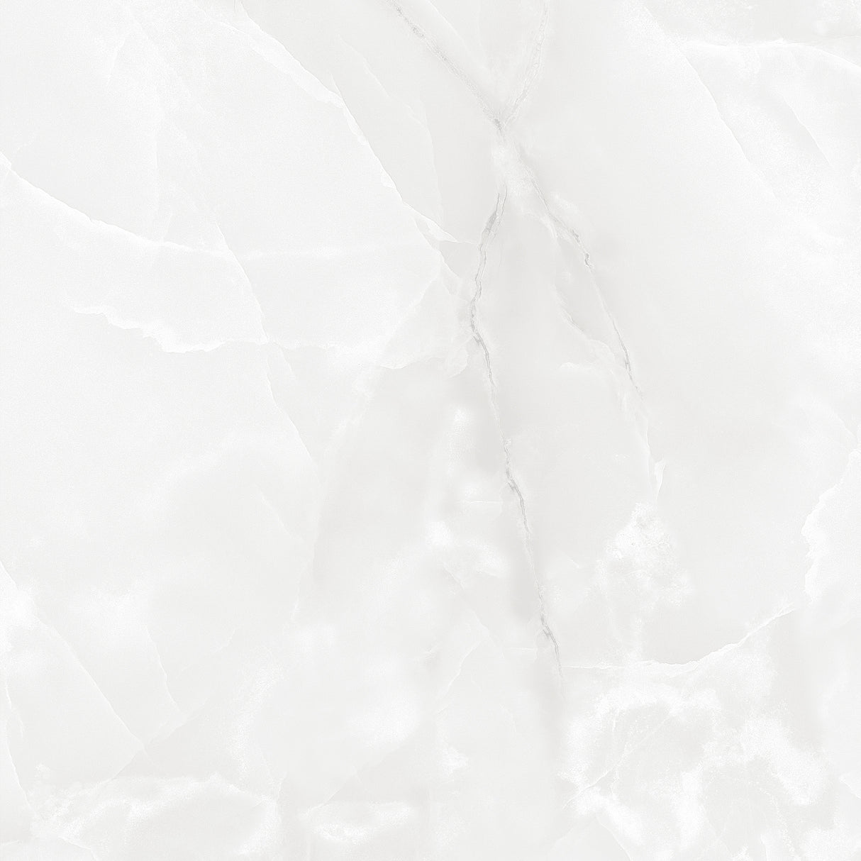 Antracita Ice Polished Marble Look Porcelain Tile 32x32