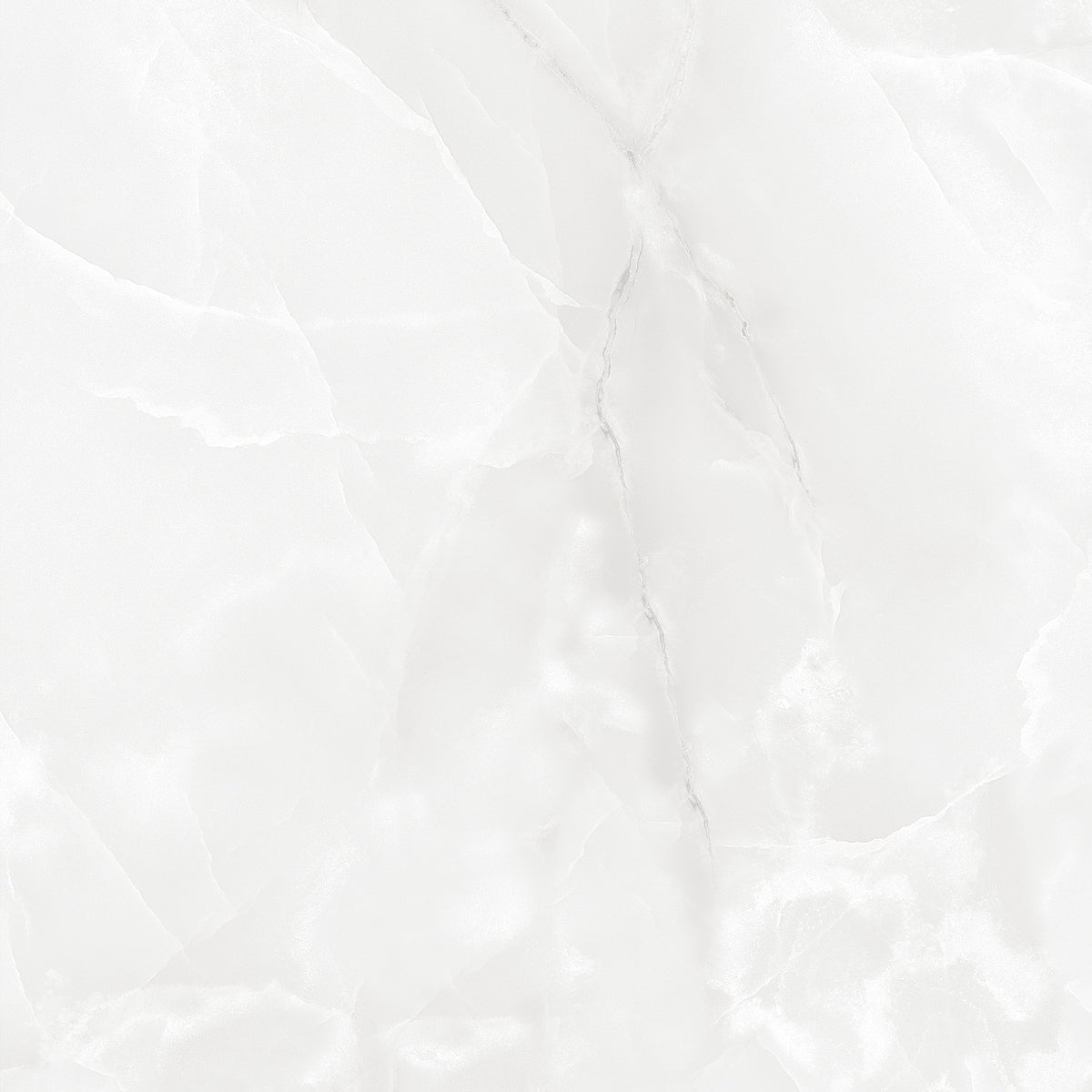 Antracita Ice 32x32 Polished Marble Look Porcelain Tile