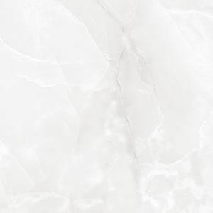 Antracita Ice Polished Marble Look Porcelain Tile 32x32