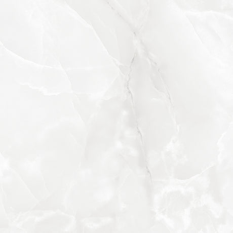 Antracita Ice Polished Marble Look Porcelain Tile 32x32