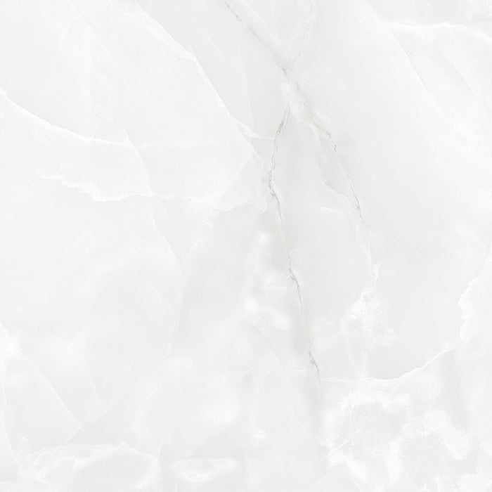 Antracita Ice 32x32 Polished Marble Look Porcelain Tile 1