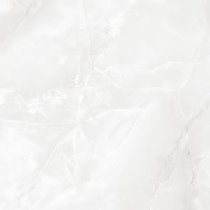 Antracita Ice 32x32 Polished Marble Look Porcelain Tile