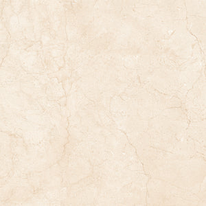 Marfil Crema 24x24 Polished Marble Look Porcelain Tile
