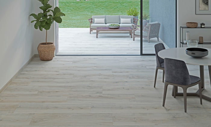 Versat InOut Ash 12x60 Wood Look Porcelain Plank Tile 3