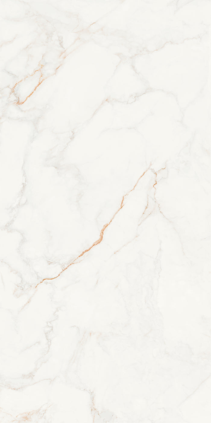 Thuile White 24x48 Polished Marble Look Porcelain Tile 1
