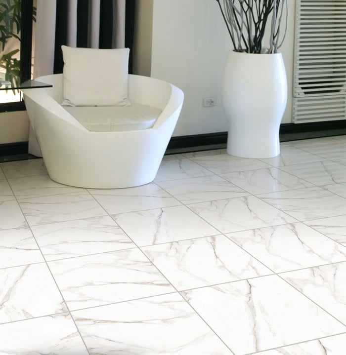 Artico Glossy 18x18 Ceramic Floor Tile 2