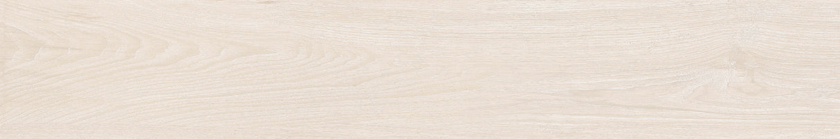 Cinnamon White 8x48 Matte Porcelain Plank Tile