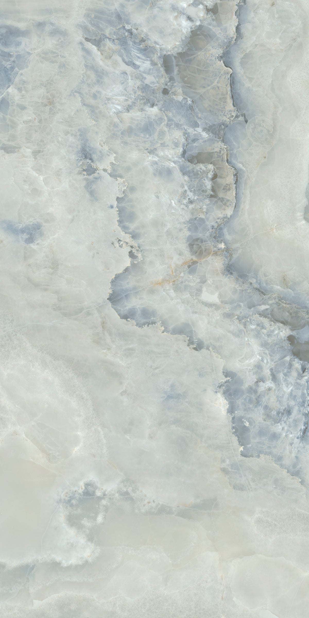 Scarlet Blue 24x48 Polished Statement Porcelain Tile
