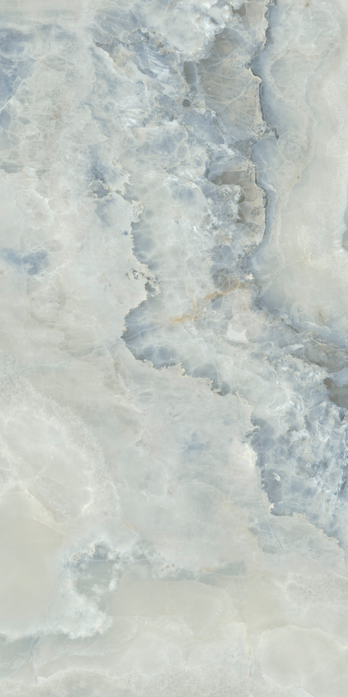 Scarlet Blue 24x48 Polished Statement Porcelain Tile 1