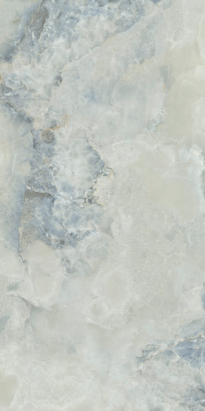 Scarlet Blue 24x48 Polished Statement Porcelain Tile 5