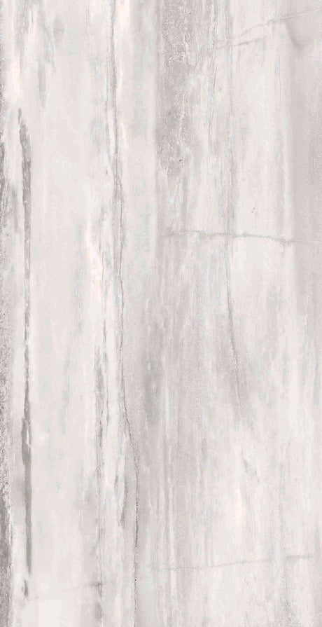 Nara Wood Petrified Gray 12x24 wood look porcelain tile, matte petrified-gray grain