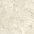 I Travertino Bianco Cross Cut 24x24 Travertine Look Porcelain Tile