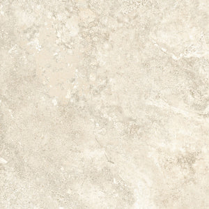 I Travertino Bianco Cross Cut 24x24 Travertine Look Porcelain Tile