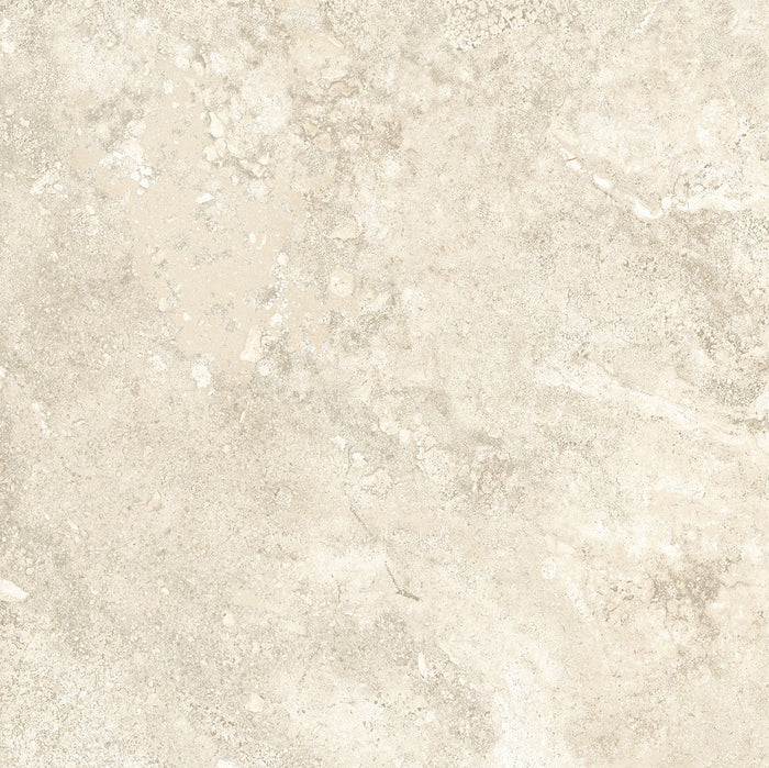I Travertino Bianco Cross Cut 24x24 Travertine Look Porcelain Tile 1