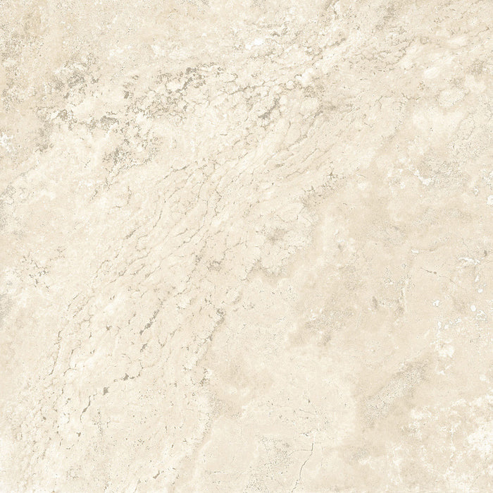 I Travertino Bianco Cross Cut 24x24 Travertine Look Porcelain Tile 2
