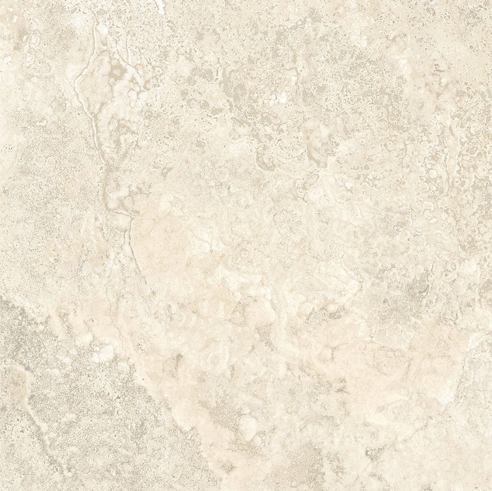 I Travertino Bianco Cross Cut 24x24 Travertine Look Porcelain Tile 3