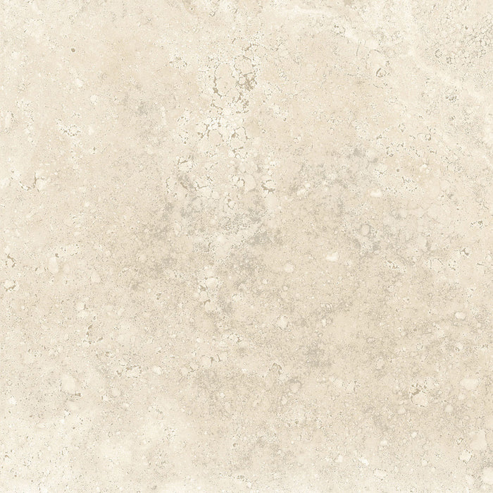 I Travertino Bianco Cross Cut 24x24 Travertine Look Porcelain Tile 4