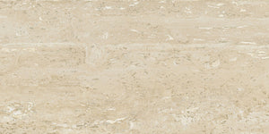 I Travertino Beige Vein Cut Travertine Look Porcelain Tile